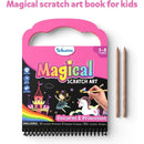 Unicorn & Princess Magical Scratch Art