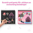 Unicorn & Princess Magical Scratch Art