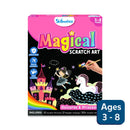 Unicorn & Princess Magical Scratch Art
