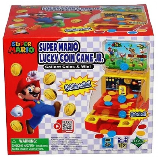 Super Mario Mini Lucky Coin Game