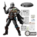 Blokees Star Wars: The Empire Strikes Back Champion Class - The Mandalorian & Grogu