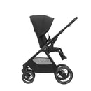 Maxi Cosi Oxford Essentials Pram Bundle - Twillic Black