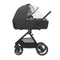 Maxi Cosi Oxford Essentials Pram Bundle - Twillic Black