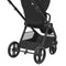 Maxi Cosi Oxford Essentials Pram Bundle - Twillic Black