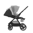 Maxi Cosi Oxford Essentials Pram Bundle - Twillic Black