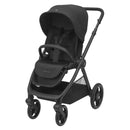 Maxi Cosi Oxford Essentials Pram Bundle - Twillic Black