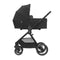 Maxi Cosi Oxford Essentials Pram Bundle - Twillic Black