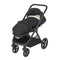 Maxi Cosi Oxford Essentials Pram Bundle - Twillic Black