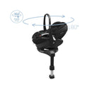 Maxi Cosi Oxford Premium 360 Pro Travel System - Twillic Black