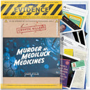 Cryptic Killers Murder Mystery Game - Murder In Mediluck Medicines