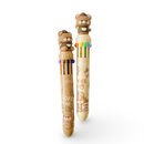 KENJI Kuki Coffee Bear Multicolour Pen - One Supplied