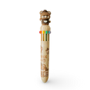 KENJI Kuki Coffee Bear Multicolour Pen - One Supplied