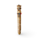 KENJI Kuki Coffee Bear Multicolour Pen - One Supplied