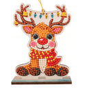 Crystal Art Buddy - Merry Reindeer