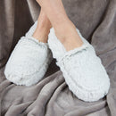 Warmies Marshmallow Grey Slippers