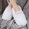 Warmies Marshmallow Pink Slippers