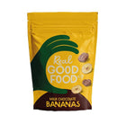 Real Good Food Co Milk Chocolate Bananas
