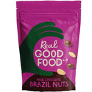 Real Good Food Co Milk Chocolate Brazils