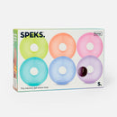 Speks Gump The Memory Gel Stress Ball: Mini Loop 6 Pack
