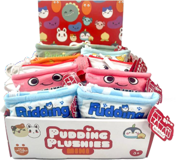 My Kawaii Mini Pudding Plushies Assortment