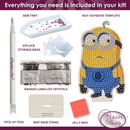 Crystal Art Buddy - Minion Gus