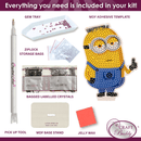Crystal Art Buddy - Minion Ron