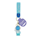 KENJI Mitoyo Face Shield Astronaut Blue Keyring