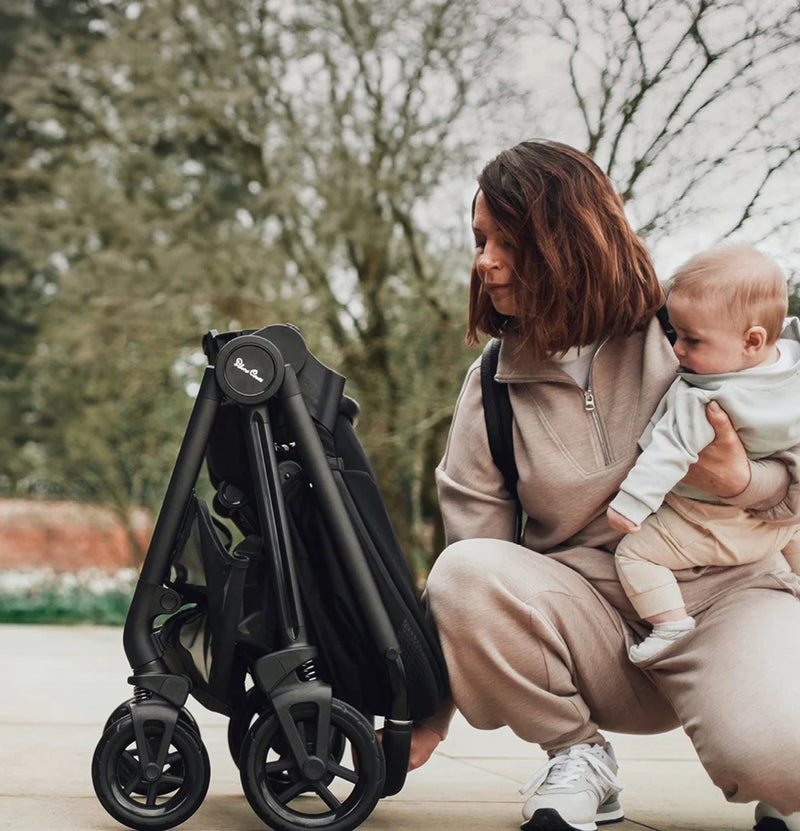 Silver Cross Dune2 & Carrycot - Mocha