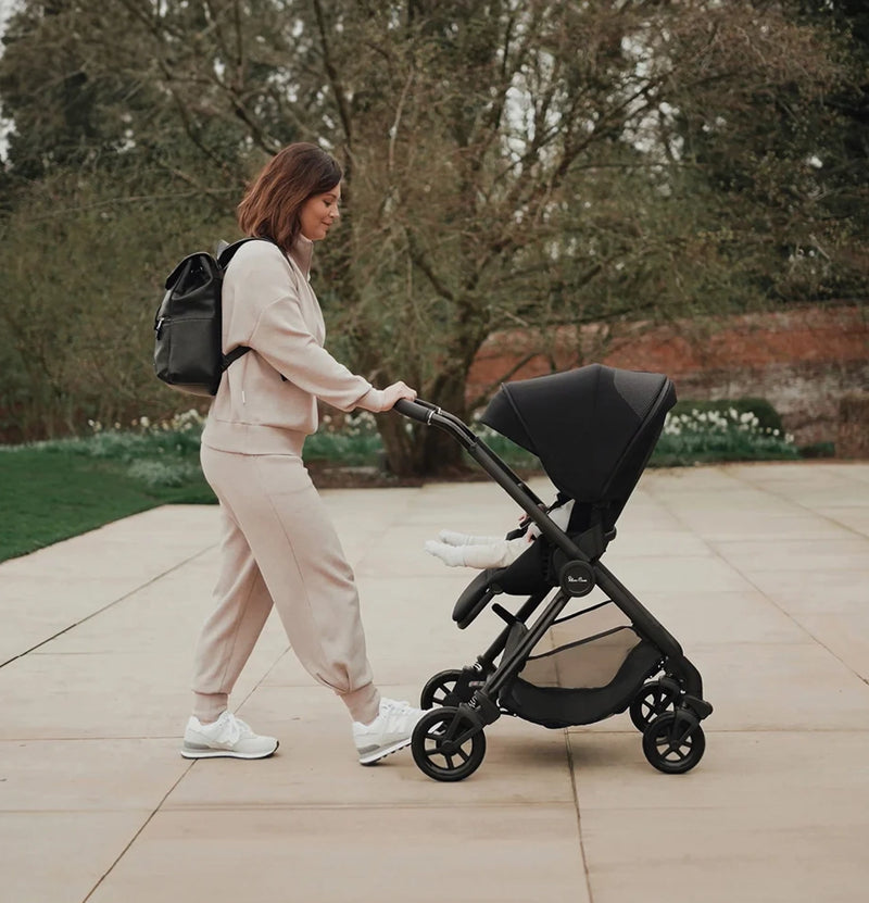 Silver Cross Dune2 & Carrycot - Mocha