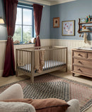 Mamas & Papas Arbor Cotbed - Mocha