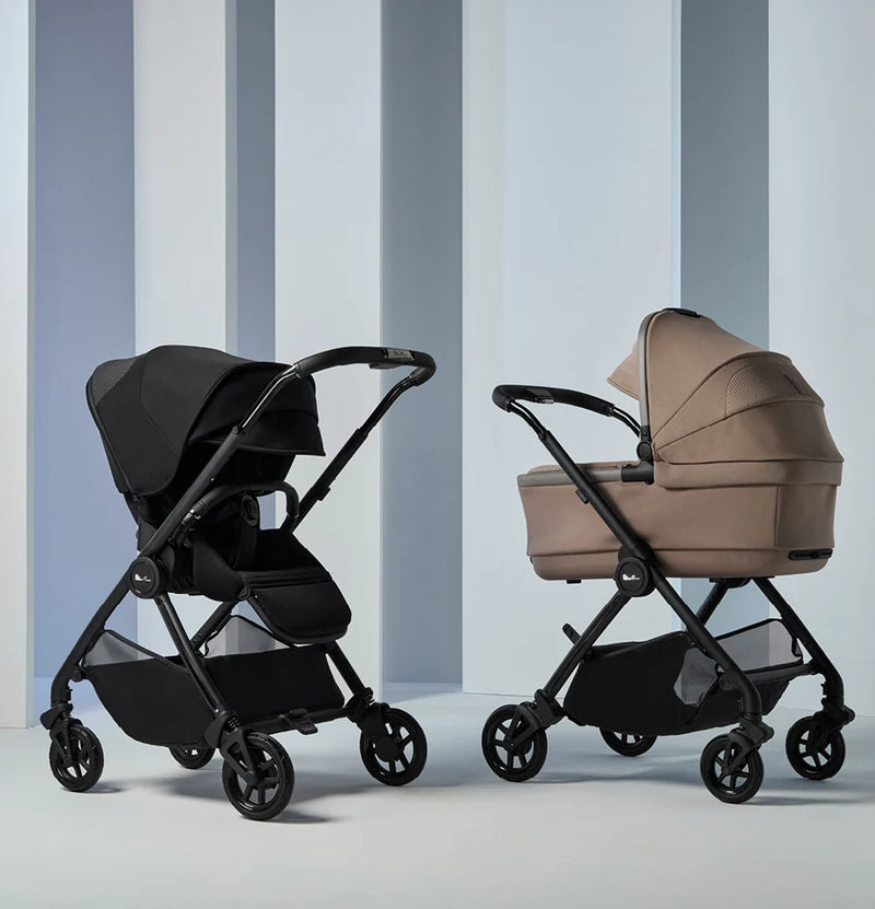 Silver Cross Dune2 & Carrycot - Mocha