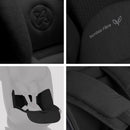 Silver Cross Motion 3 AllSize 360 - Iconic Black