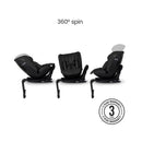 Silver Cross Motion 3 AllSize 360 - Iconic Black