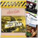 Cryptic Killers Murder Mystery Game - Murder Of A Musician