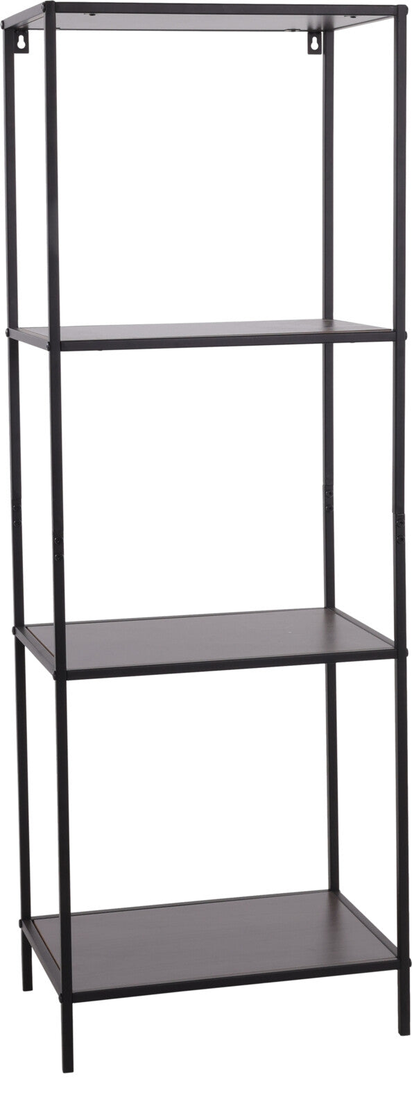 Industrial Style 4 Shelf Bookcase