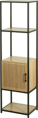 Shelving unit with Cabinet