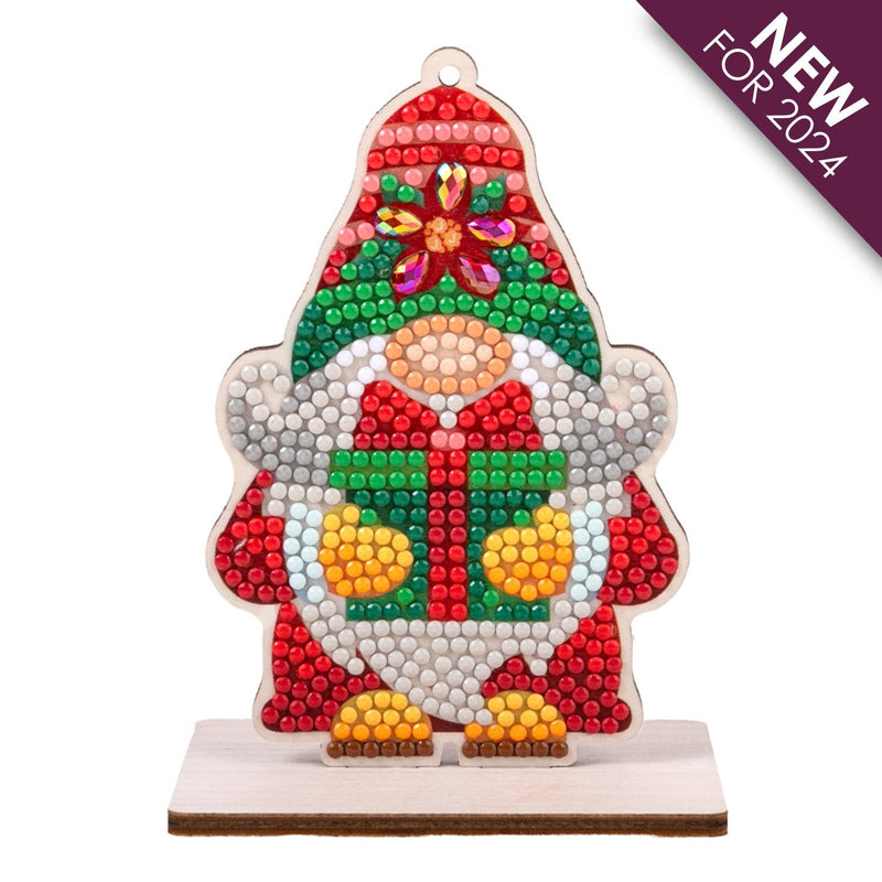 Crystal Art Buddy Festive Decoration - Gnome