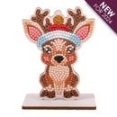 Crystal Art Buddy Festive Decoration - Reindeer