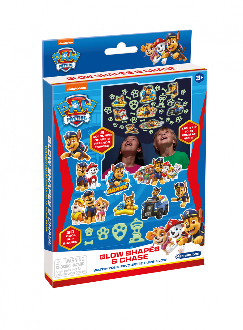 Paw Patrol Glow Shapes & Chase