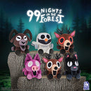 99 Nights In The Forest Collectable Plush 4in Assorted