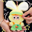 Baby Three Mini Tiny Rabbit Blind Box Plush Keychain