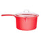 Microwave Saucepan & Lid Red 900ml