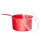 Microwave Saucepan & Lid Red 900ml