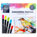 Colouring Pencils in Tin 24pk