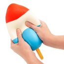 Big Squij Jumbo Squishy - Rocket Ice Lolly