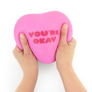 Big Squij Jumbo Squishy - Heart