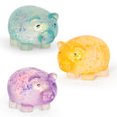 Squishy Sparkly Pig