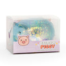 Squishy Sparkly Pig