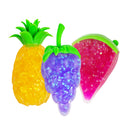 Squishy Sparkly Fruit