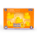 Squeezy Mochi Ducks 5pk